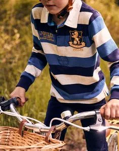 Poloshirts lange mouw